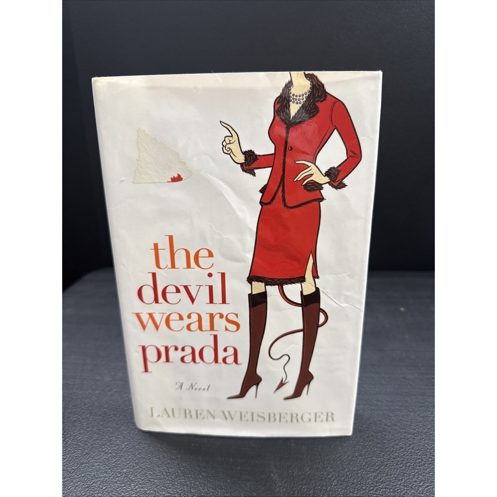 The Devil Wears Prada  1ST ED HCDJ Lauren Weisberger